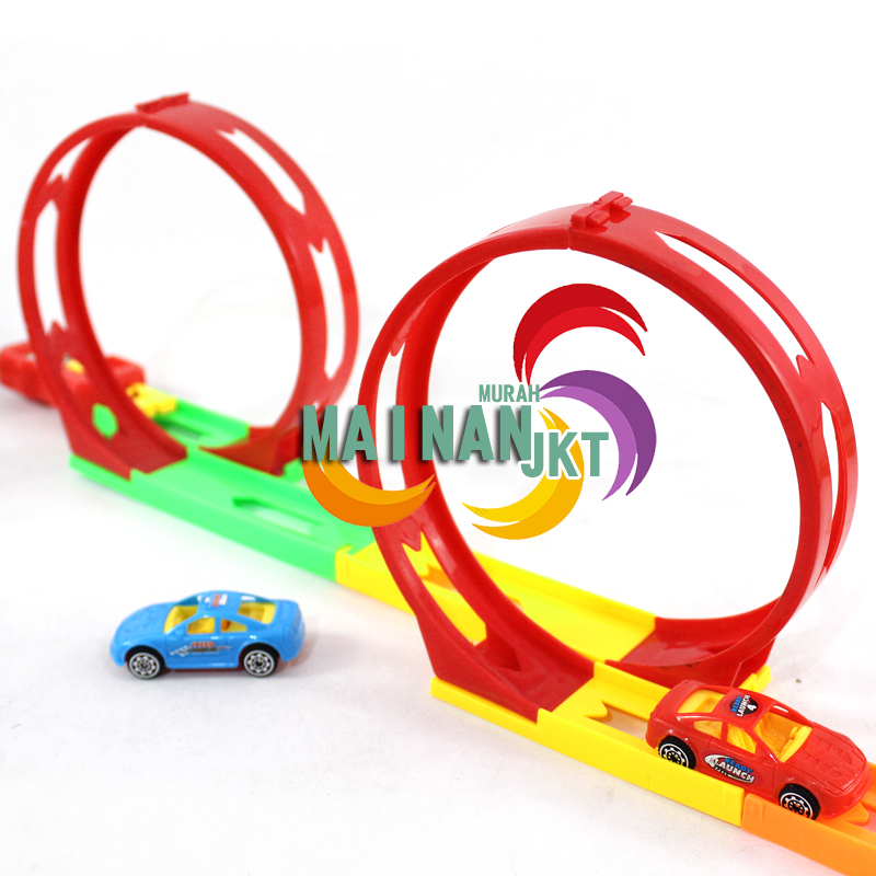 MAINANKEI MAINAN ANAK MURAH MOBIL TRACK RACING CARS MC QUEEN SY6-607 PISTON CUP RUSTEZE OINTMENT LINTASAN BALAP