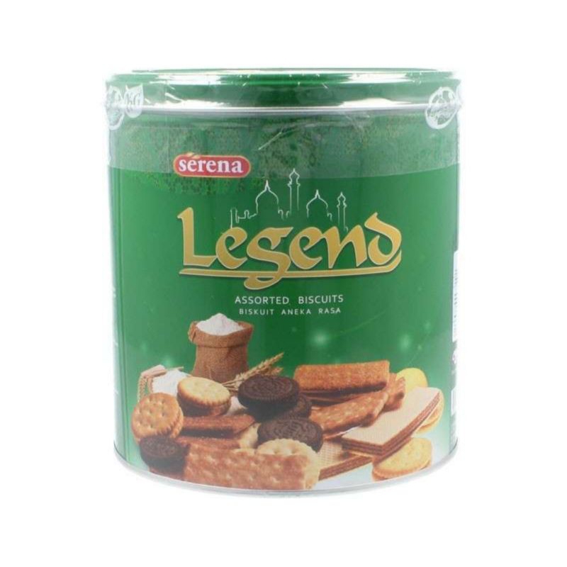 biskuit legend 287 gram