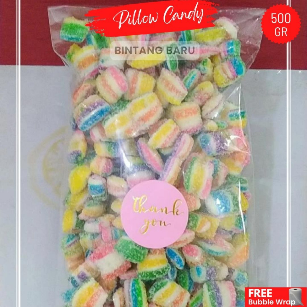 

Permen Viral Pillow Candy 500gr