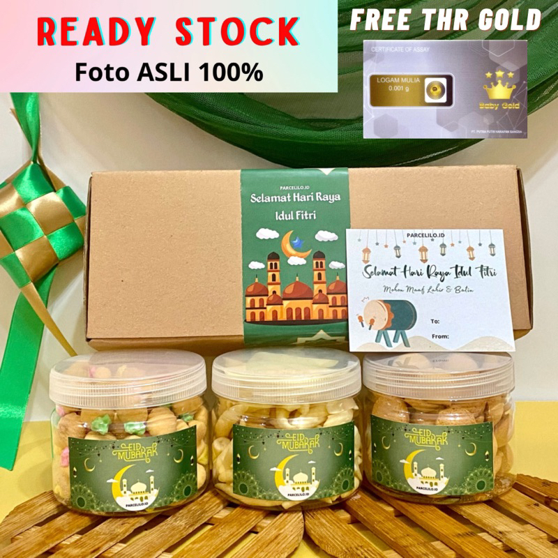 

Hampers Lebaran PAKET FITRI / Parcel Lebaran / Hampers Idul Fitri