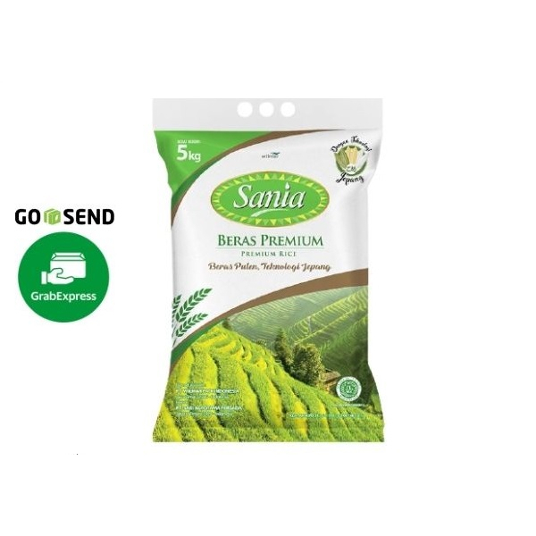 

Bisa COD Beras Pulen Premium Merk Sania berat 5kg