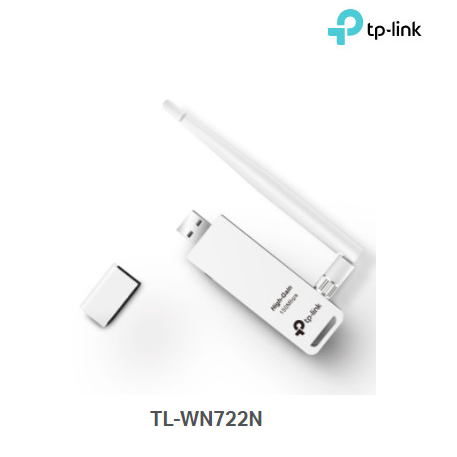 TP-LINK TL-WN722N 150Mbps High Gain Wireless USB Adapter  Wireless USB Adapter 150Mbps WiFi WI-FI RECEIVER