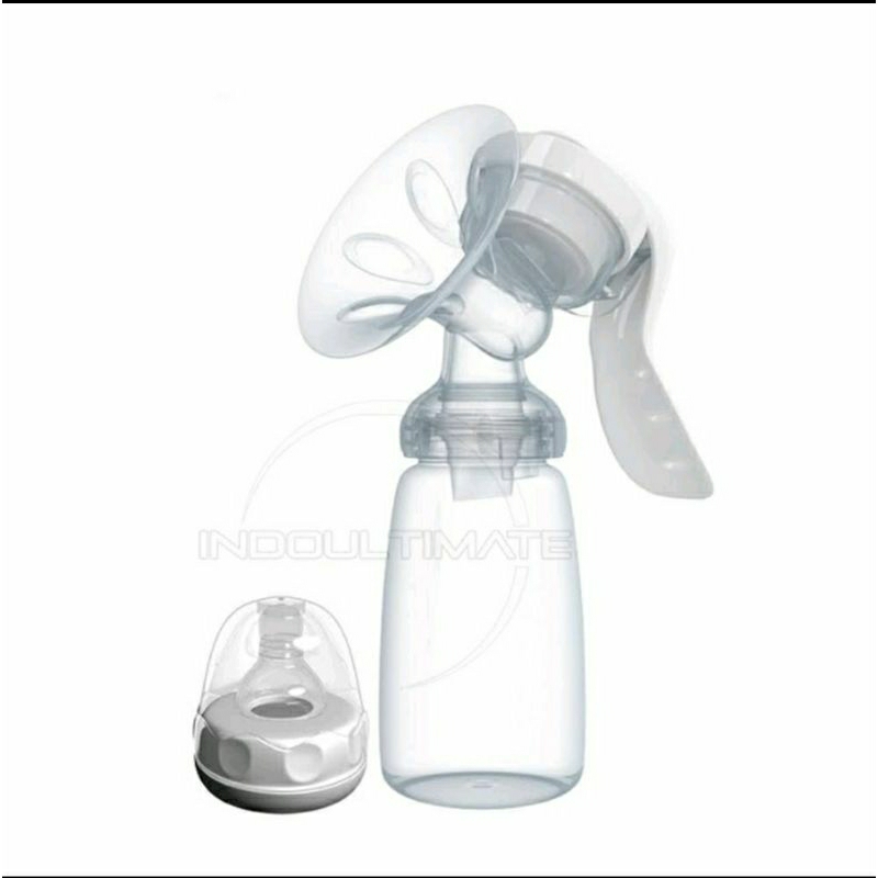 REAL BUBBE Manula Breast Pump | Pompa Asi Manual