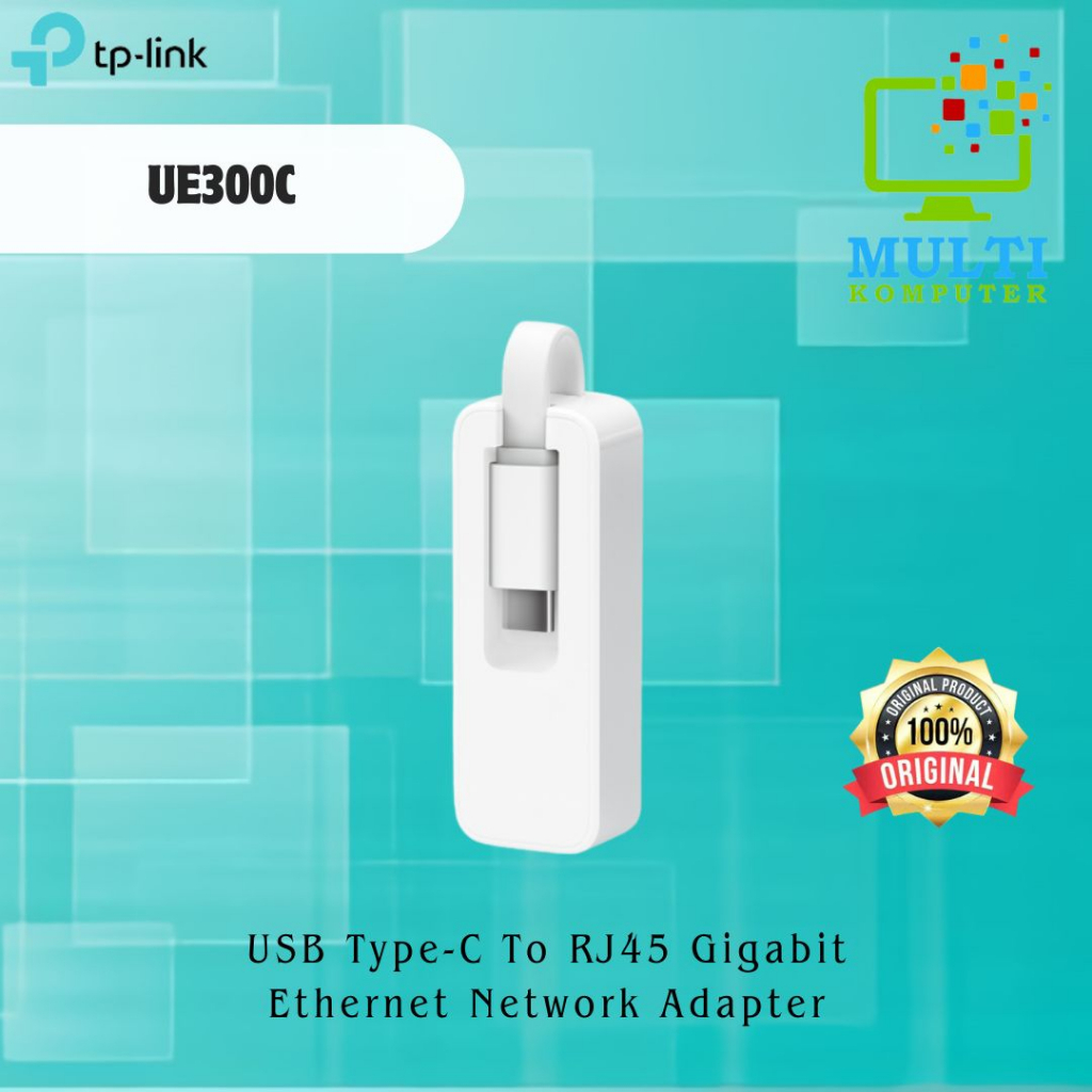 Type c to lan TP-LINK UE300C Gigabit Ethernet Network Adapter