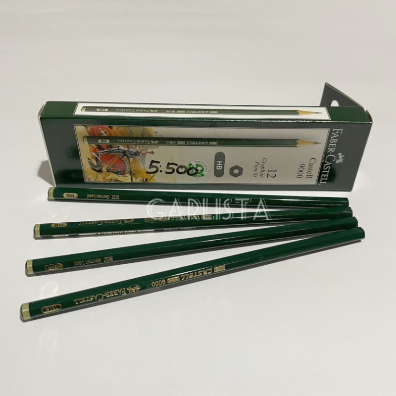 

(PACK) Pensil Fabercastell HB (Pak)