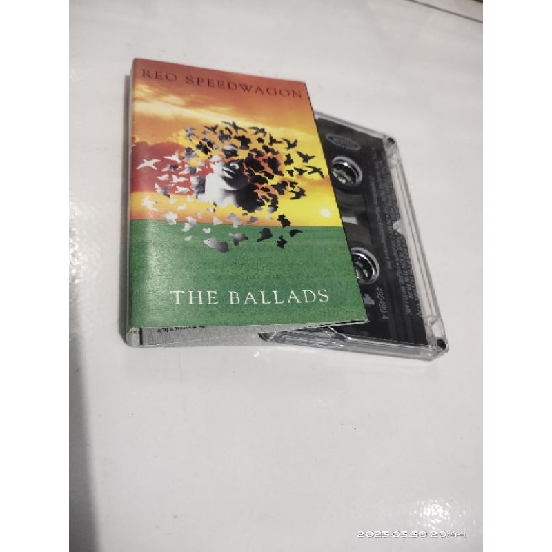 kaset pita reo speedwagon /the ballads