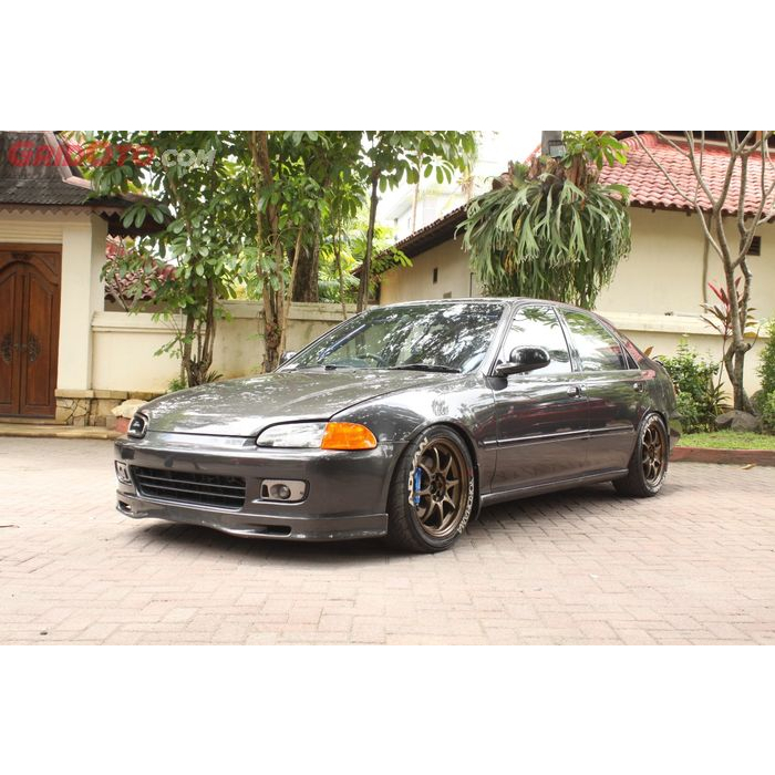 LIPS CIVIC GENIO ESTILO SPOON MUGEN CARBON TORAY IMPORT