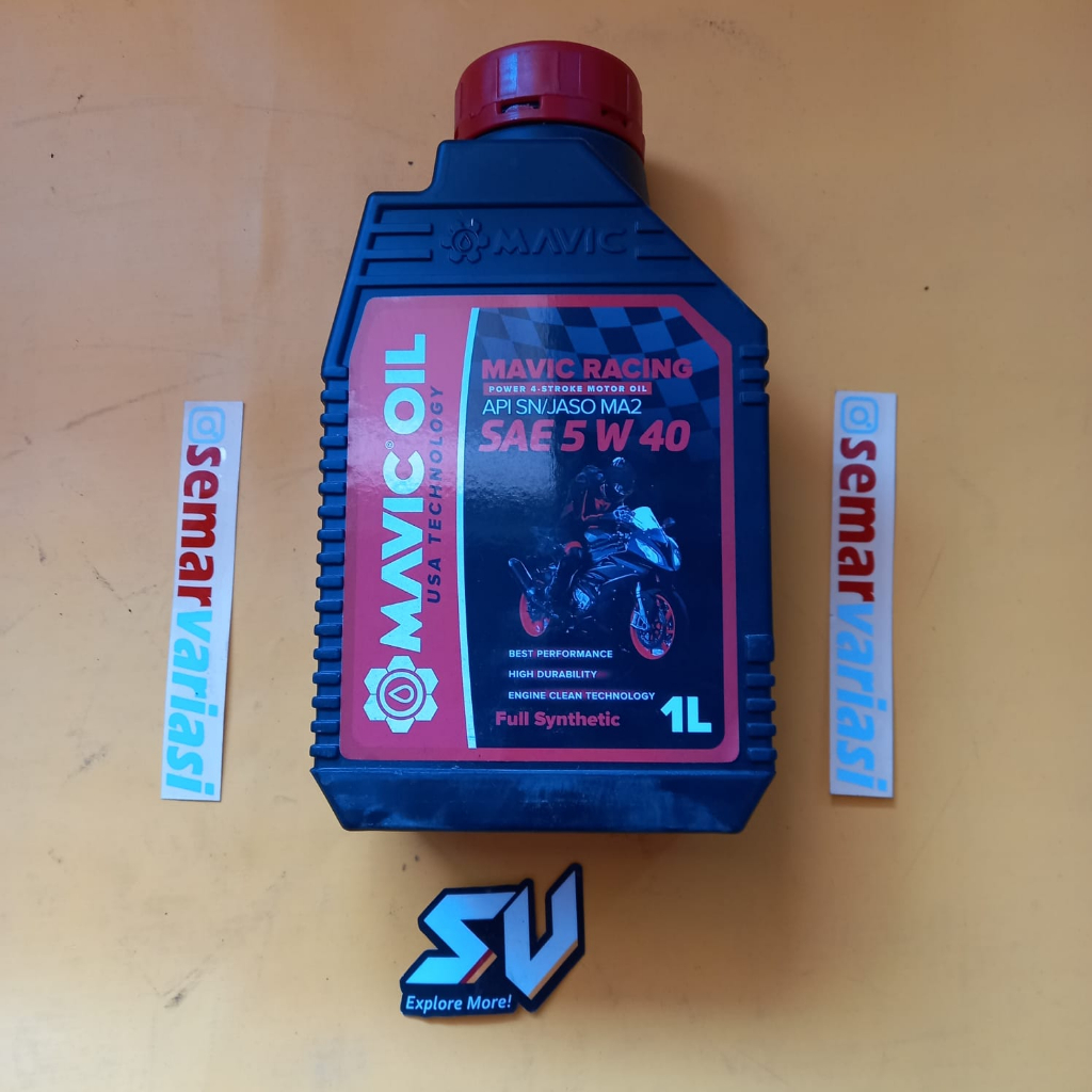 mavic oil racing full synthetic 1 liter