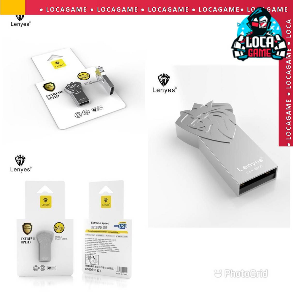 FD | FLASHDISK LENYES USB 2.0 EXTREME SPEED