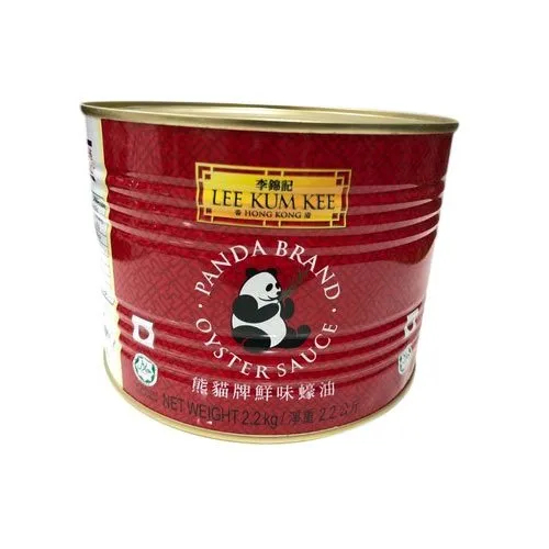 

Bisa COD Saus Tiram Cap Panda Lee Kum Ke 2,2 kilo