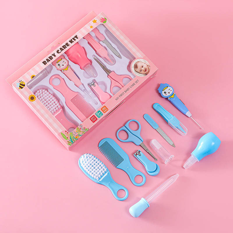 Perlengkapan Bayi Set Baby Care Kit Sisir Gunting Kuku Kado Hadiah Lahiran Anak Gift Newborn