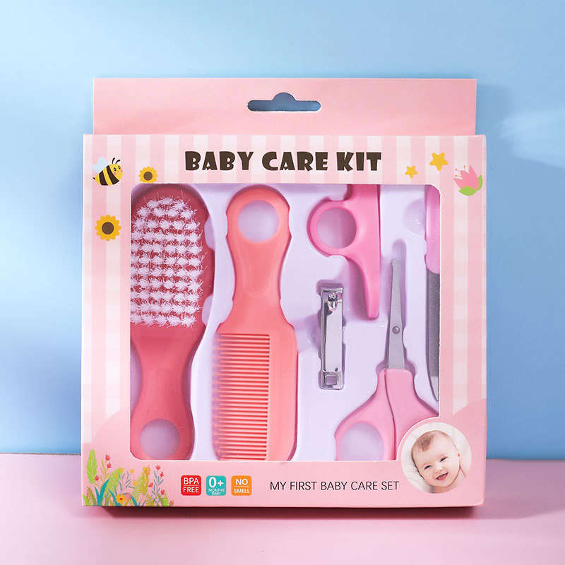 Perlengkapan Bayi Set Baby Care Kit Sisir Gunting Kuku Kado Hadiah Lahiran Anak Gift Newborn