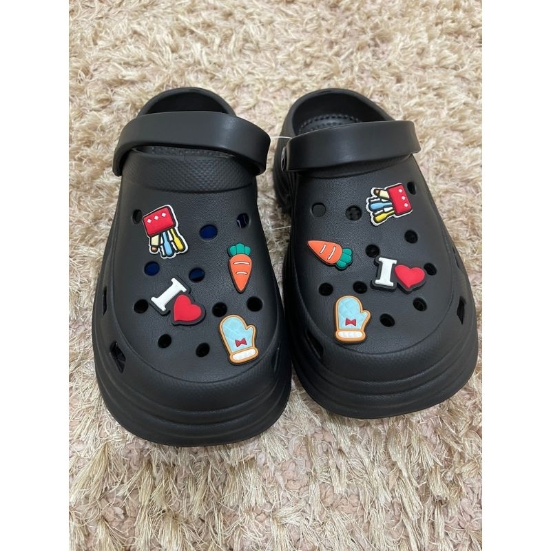 Sandal Selop Jibbitz Wanita Sandal Jelly Nyaman dan Berkualitas 3046 L