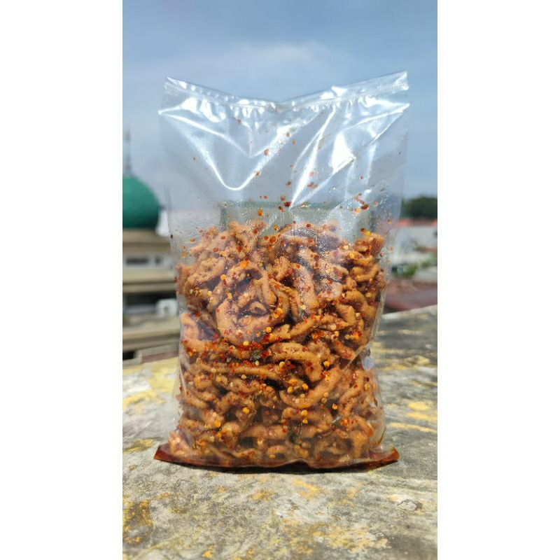 

2Xbtygneal Sakha Snack ) Kripik Usus Ayam