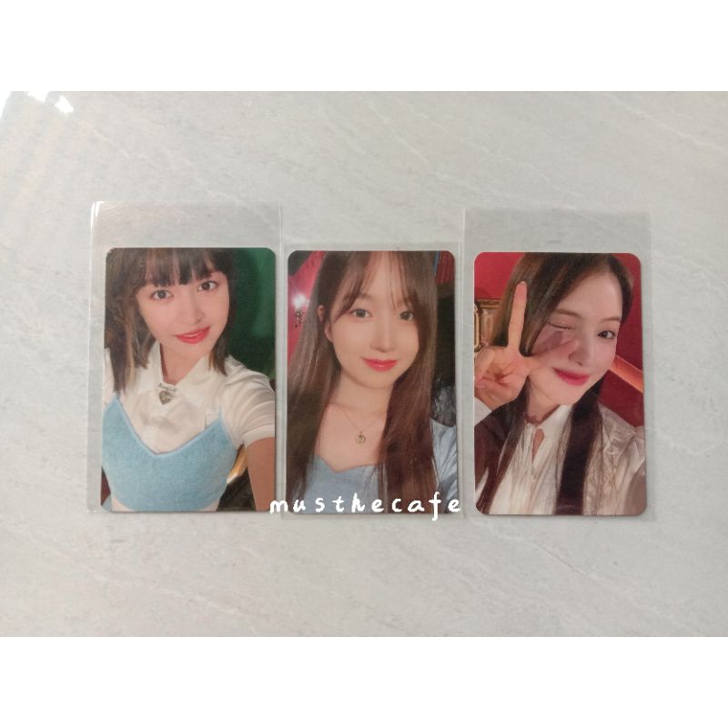 [Ready] take all only Photocard 1st Merchandise collect book pc md kolbuk NMIXX Lily Haewon Jiwoo