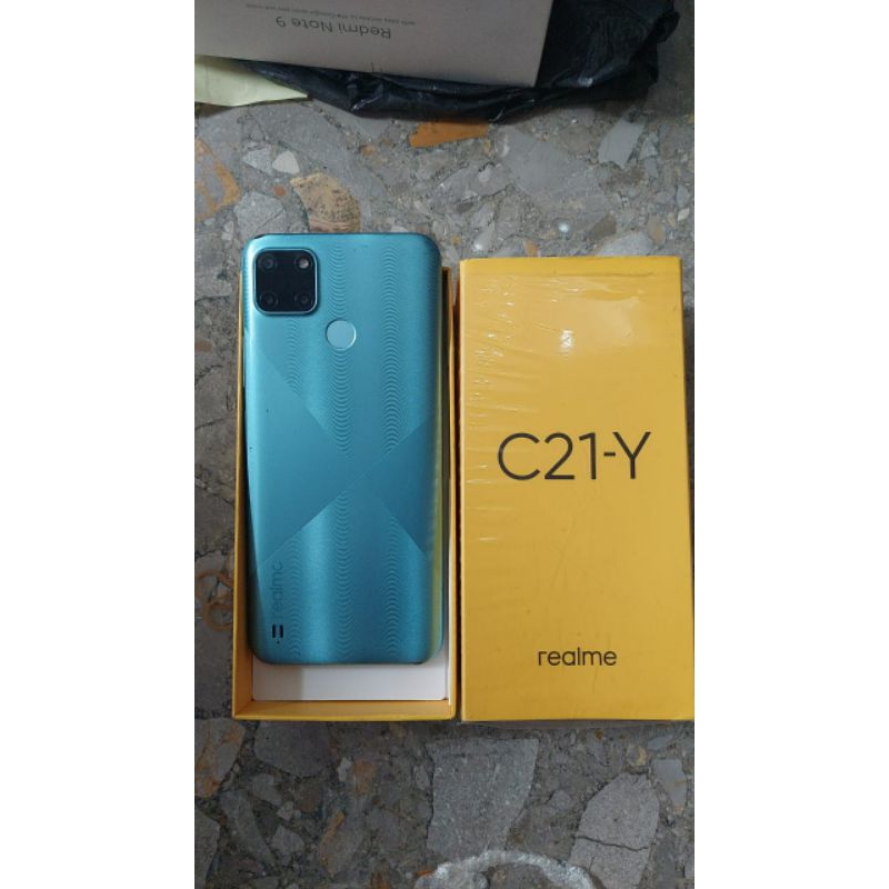 REALME C21Y 4/64 GB SECOND