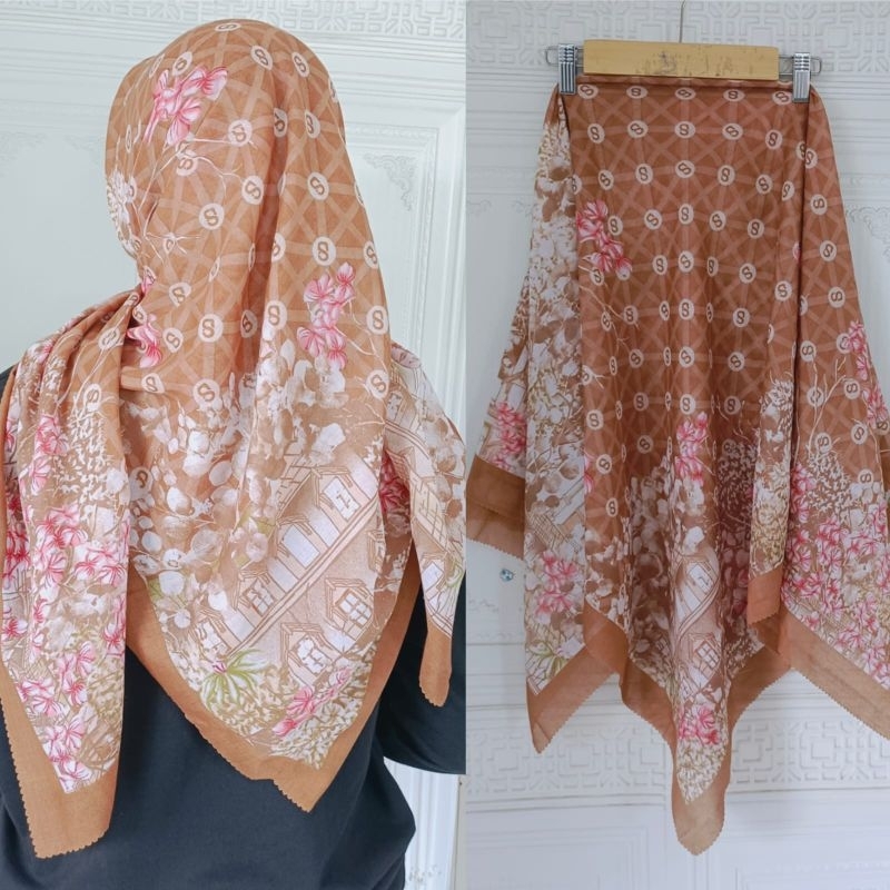 VOAL MOTIF/VOAL DEEKA/DEEKA MOTIF/HIJAB SEGIEMPAT