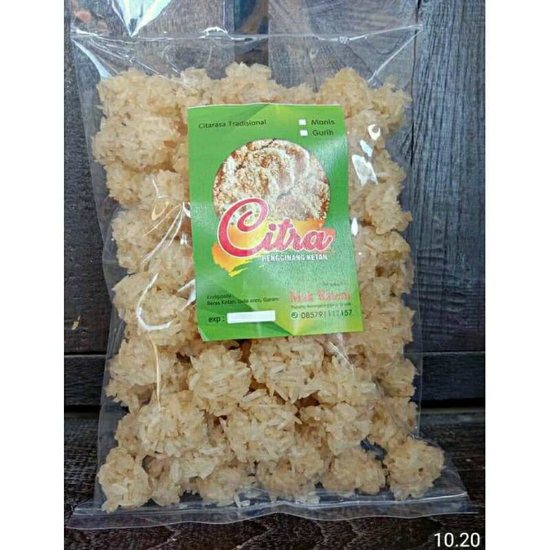 CAMILAN KERIPIK  RENGGINANG