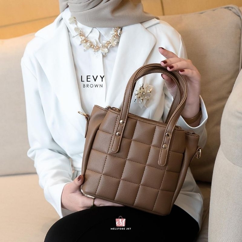 Damelia Levy Bag Wanita - Melstore Jkt