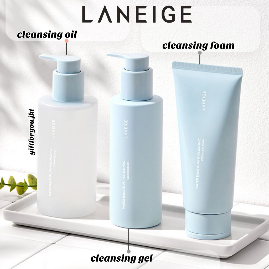 Pembersih Wajah Laneige Cleansing Oil Foam Gel Original Face Cleanser