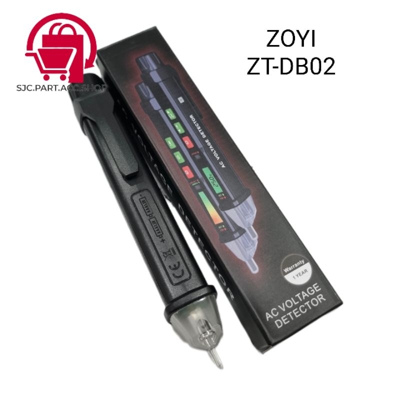 Tester Tespen AC Voltage Detector ZOYI ZT-DB02