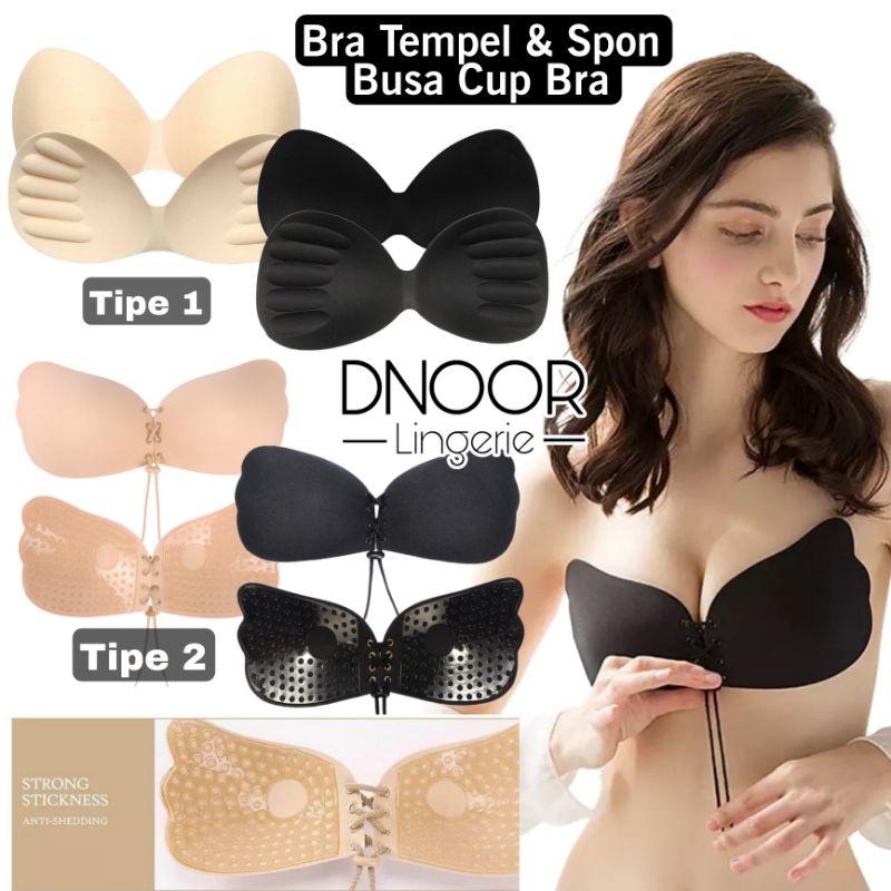 Bra Tempel Aksesoris Lingerie Jaring / Spon Busa Cup Bra Wanita Push Up / Pads Foam Silicone BH