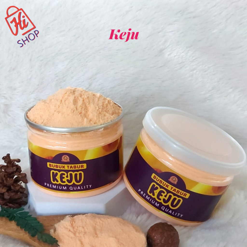 

Can Bumbu Tabur Keju Bubuk Tabur Snack Keripik Kentang Kualitas Premium