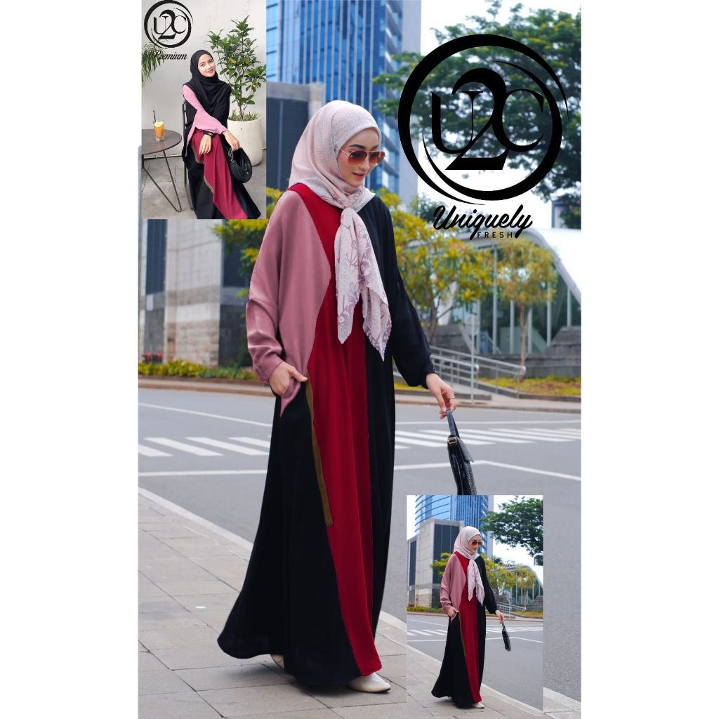 Gamis AMEENA PREMIUM 3 Original by U2C