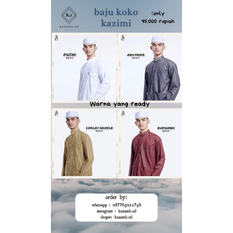 baju koko / takwa haibah kazimi ||kazandi.iid