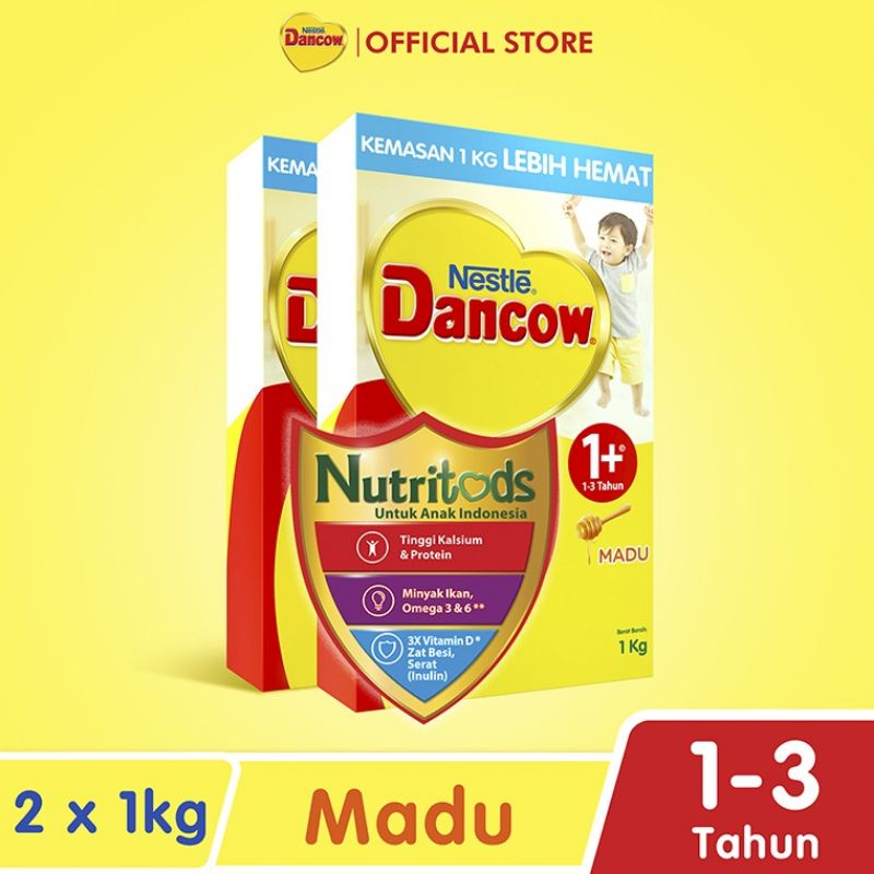 

Susu Dancow rasa madu.