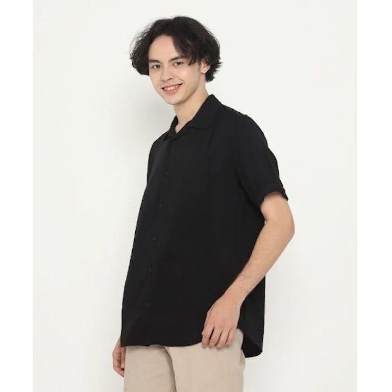 Kemeja Pria Lengan Pendek Hurley Original Distro Premium