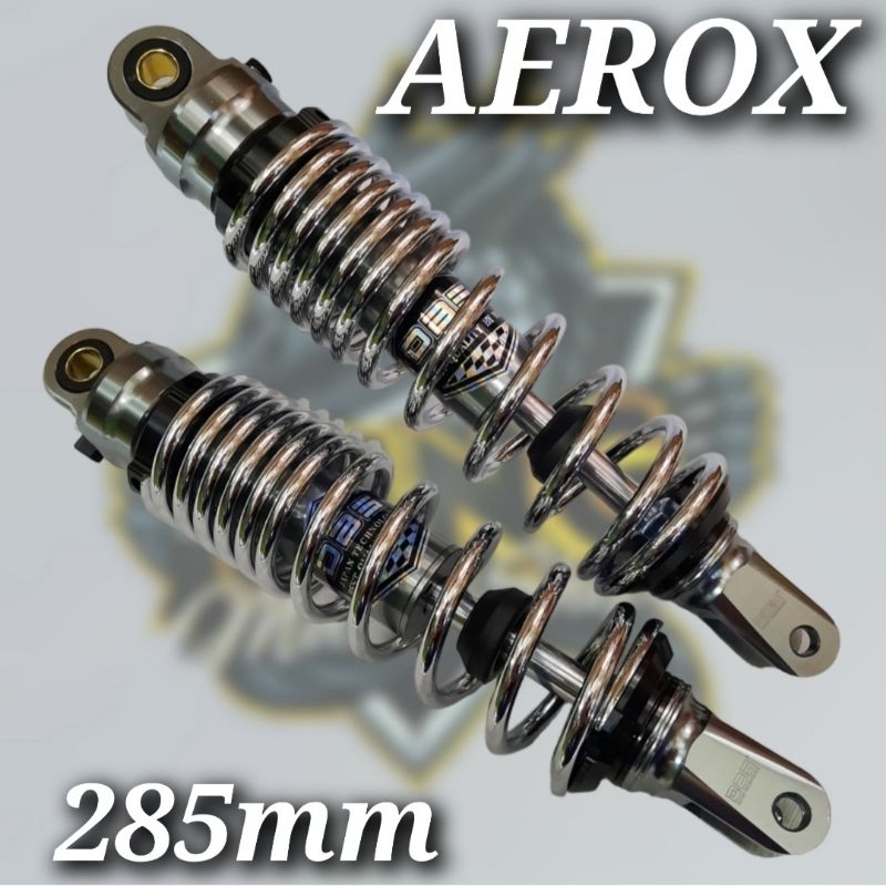 Shockbelakang DBS 8686z-series chrome AEROX 285mm pnp aerox old - aerox new