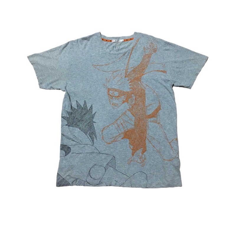 kaos naruto x uniqlo second