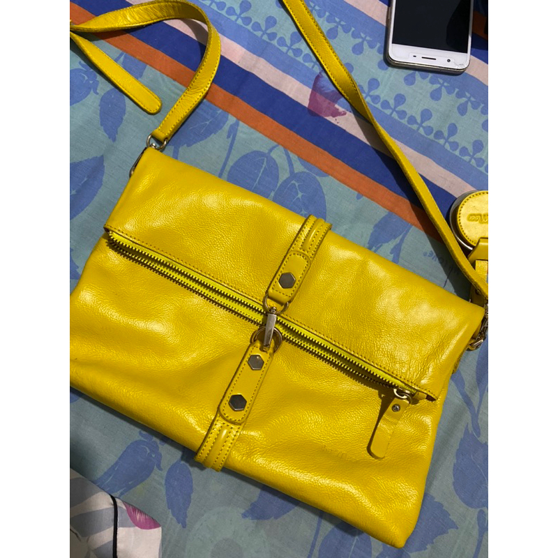 Preloved Tas Kulit asli from The Meer biyantie