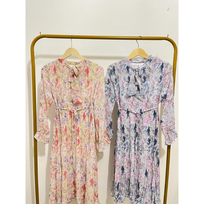MIDI DRESS PREMIUM IMPORT BANGKOK