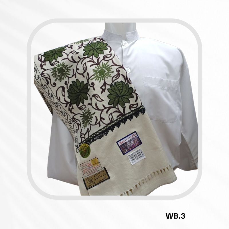 sorban kashmiri original surban kashmiri full bordir rida kashmiri sorban habaib surban habib full b