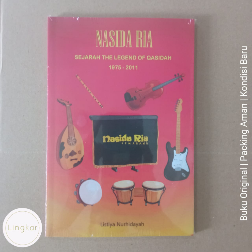 Nasida Ria Sejarah The Legend of Qasidah 1975-2011 - Listiya Nurhidayah [original]