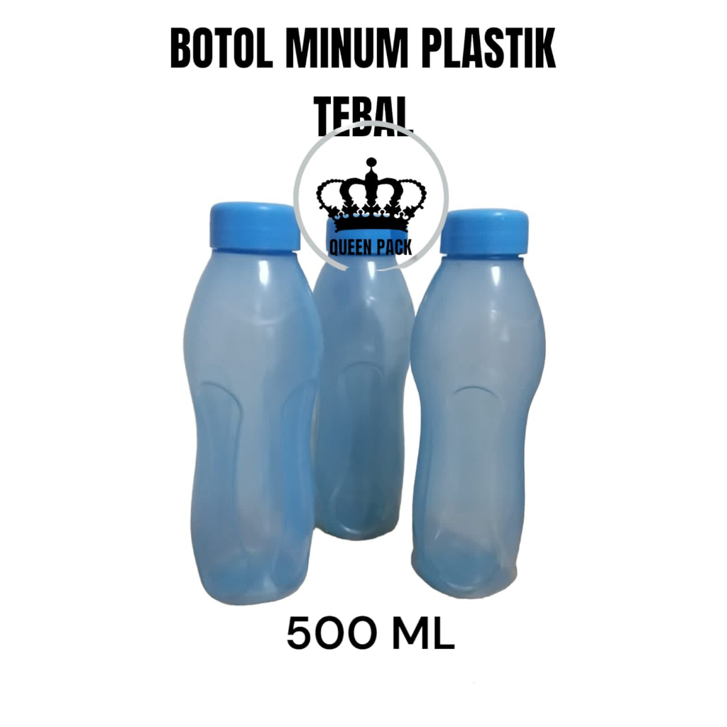 Botol minum plastik 500 ml Botol minum anak 500ml Botol minum NUVO 500 ML