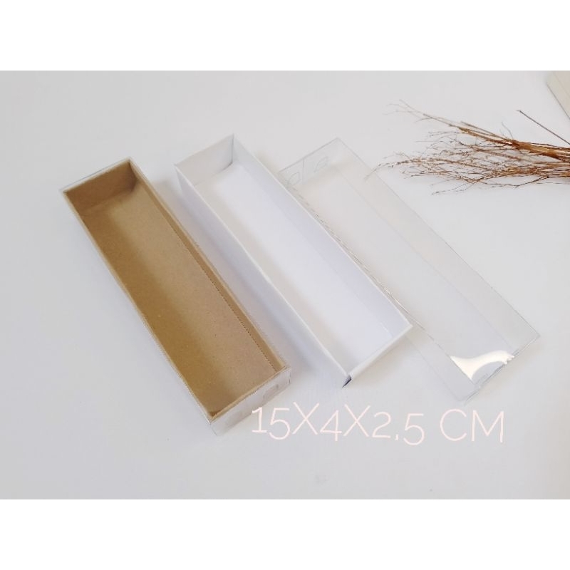 

1 pcs box Uk 15x4x2,5 cm kemasan souvenir/kotak tasbih/ kotakbros