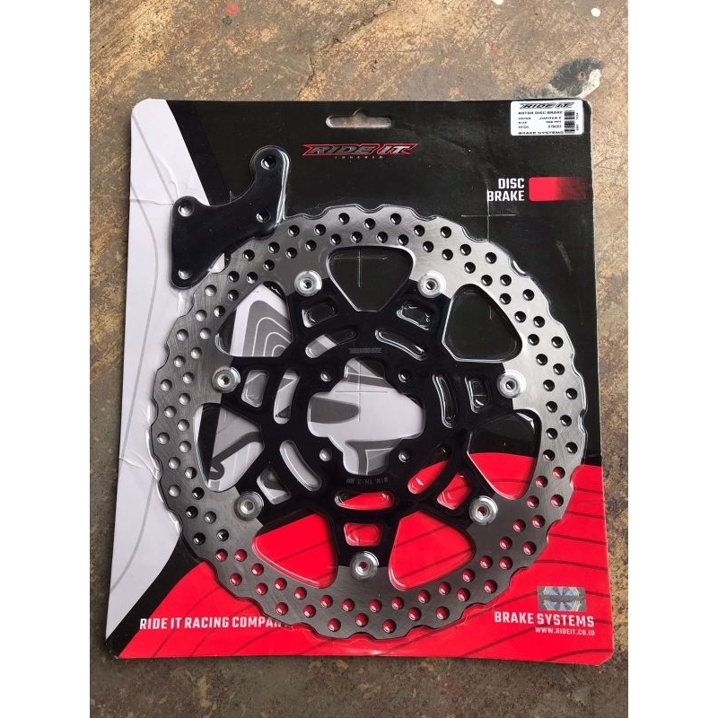 Temukan PIRINGAN MODEL  DTRACKER SET BREKET 300mm DISK PNP YAMAHA RCB BRT MERK RIDE IT MURAH