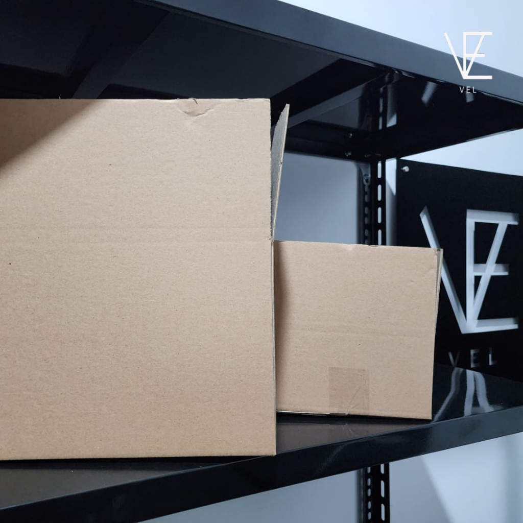 

Vel extra care packaging tambahan box kardus dan bubble wrap