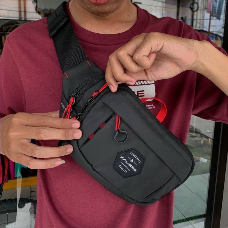 Kalibre New Waist Bag Astray Art 921118051