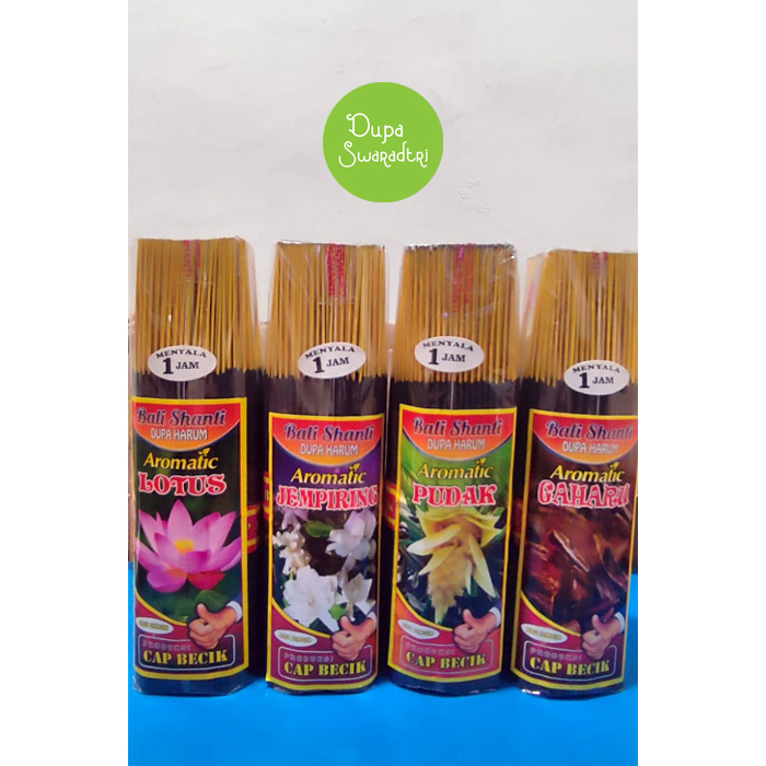 Dupa Wangi Bali Shanti Cap Becik 28cm [+/-650 gr]