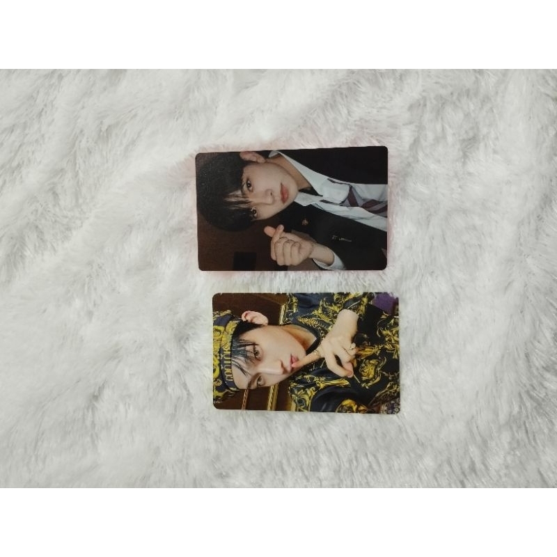 Potocard Hee seragam dan sunoo batik