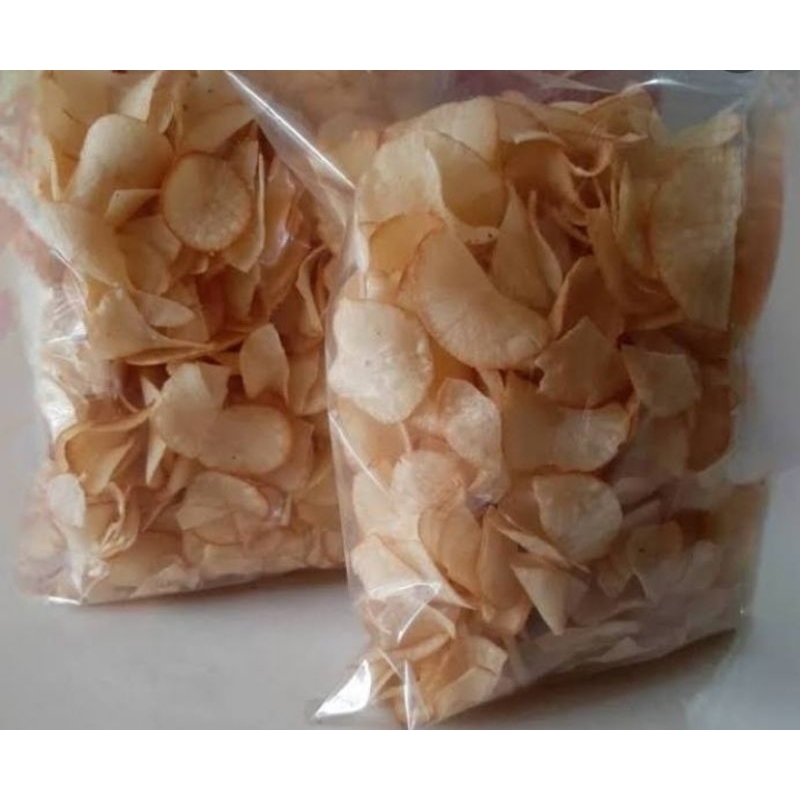 

KERIPIK SINGKONG / KERIPIK SINGKONG ASIN GURIH / KERIPIK SINGKONG RENYAH / KERIPIK SINGKONG GURIH / BISMILLAH SNACK KRIUG
