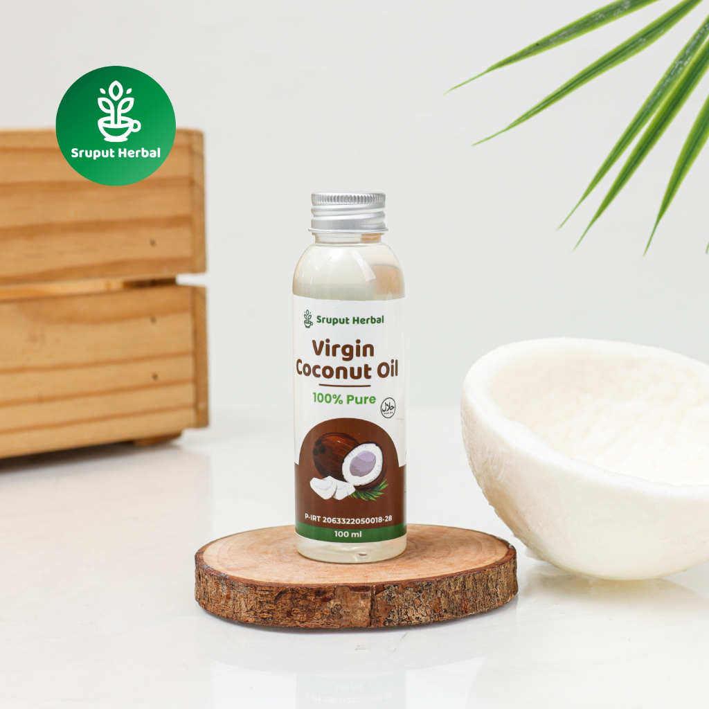 Virgin Coconut Oil VCO Premium - Minyak Kelapa Muryak Kelapa Diet Original Tanpa Campuran Minyak Kelentik Minyak Klenthik Minyak Klentikni 100% | Min