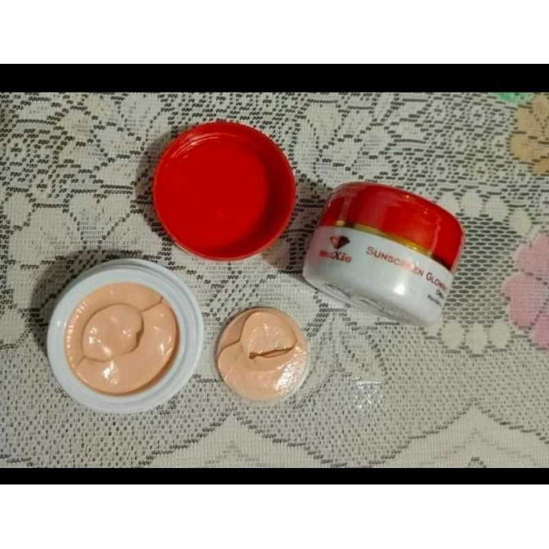 sunscreen glow maxie skincare kemasan lama