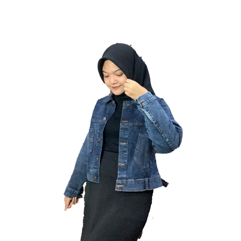 [DISKON 50%] Nayra Croop Jeans Warna Garment