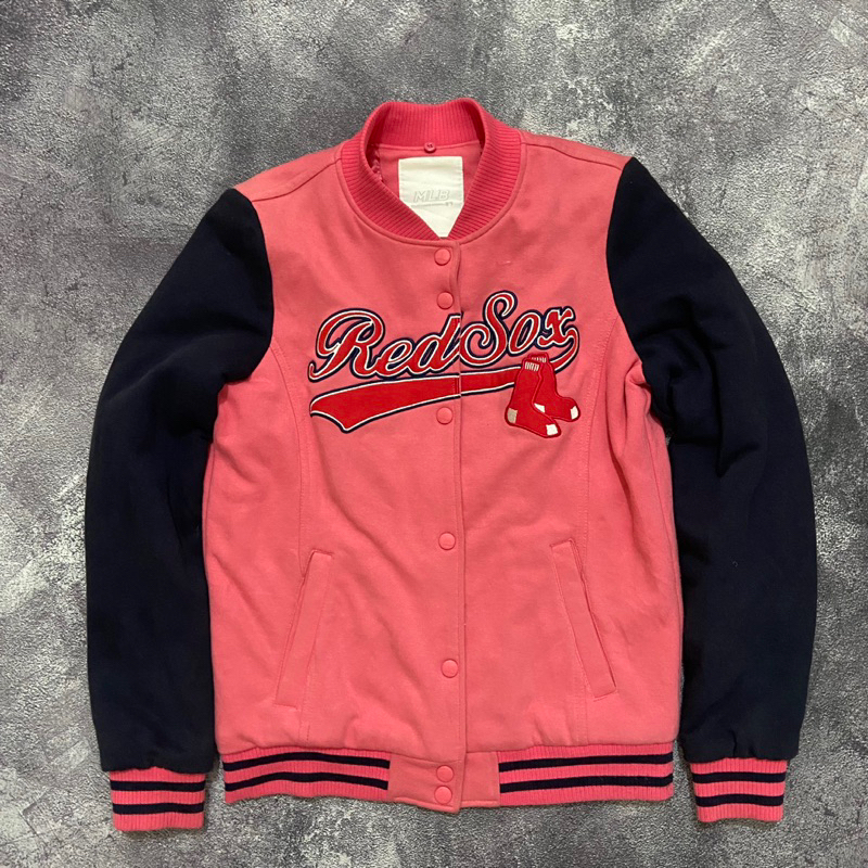 varsity jacket redsox varsity mlb second varsity mlb redsox