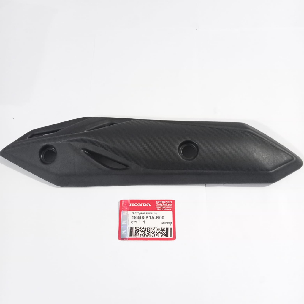 Cover Tameng Knalpot Honda Beat New K1A 2020